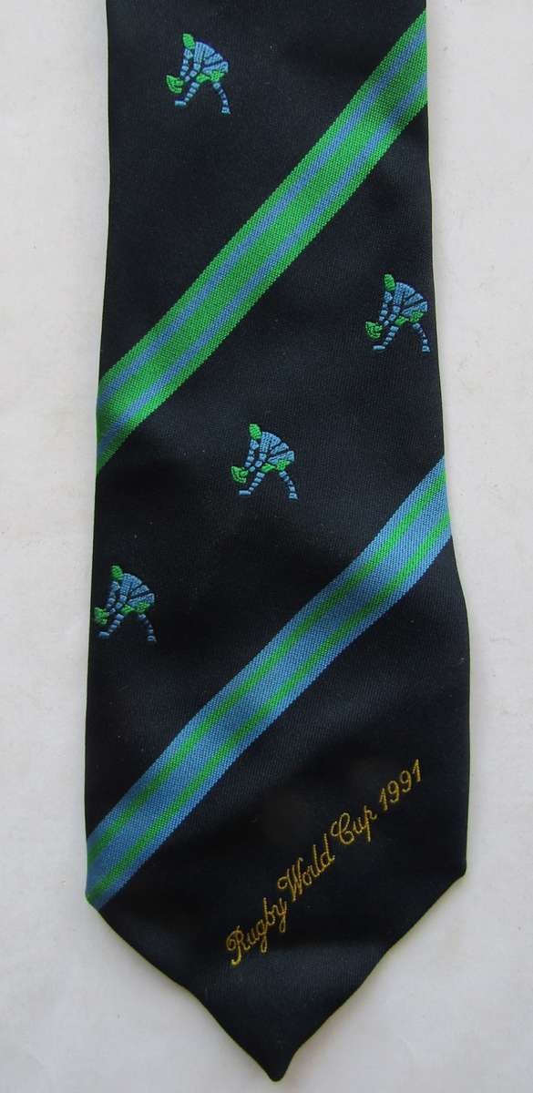 1991 Rugby World Cup Neck Tie