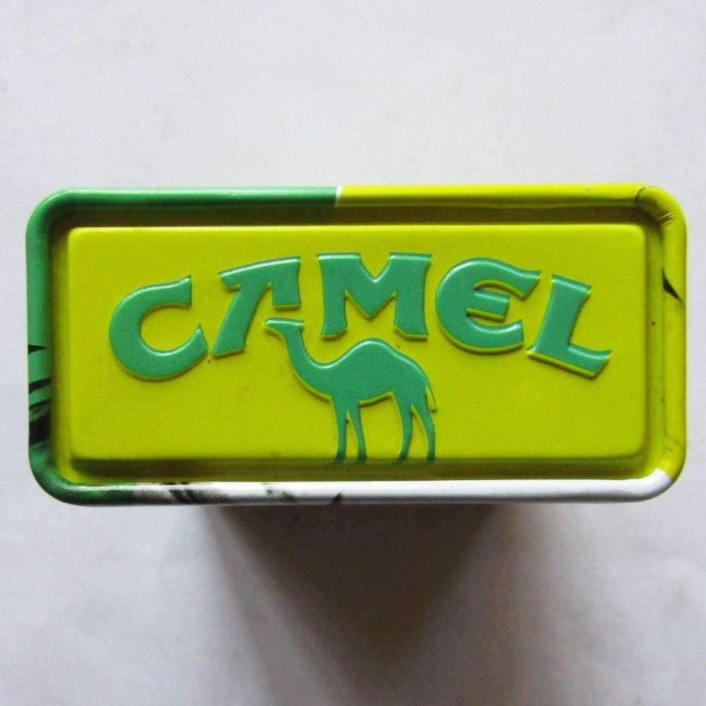 Old Camel Cigarettes Tin