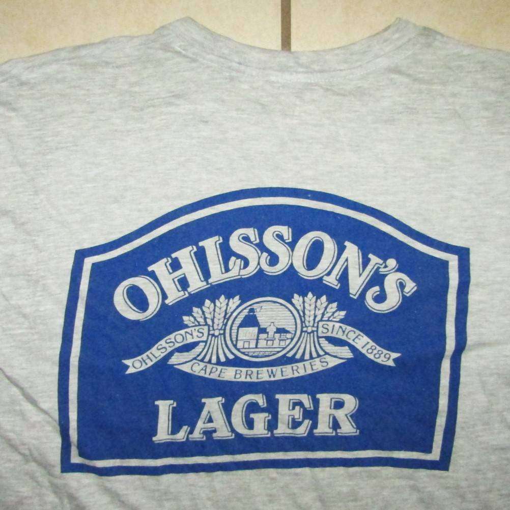 Old Ohlsson's Lager Beer Advertising T-Shirt