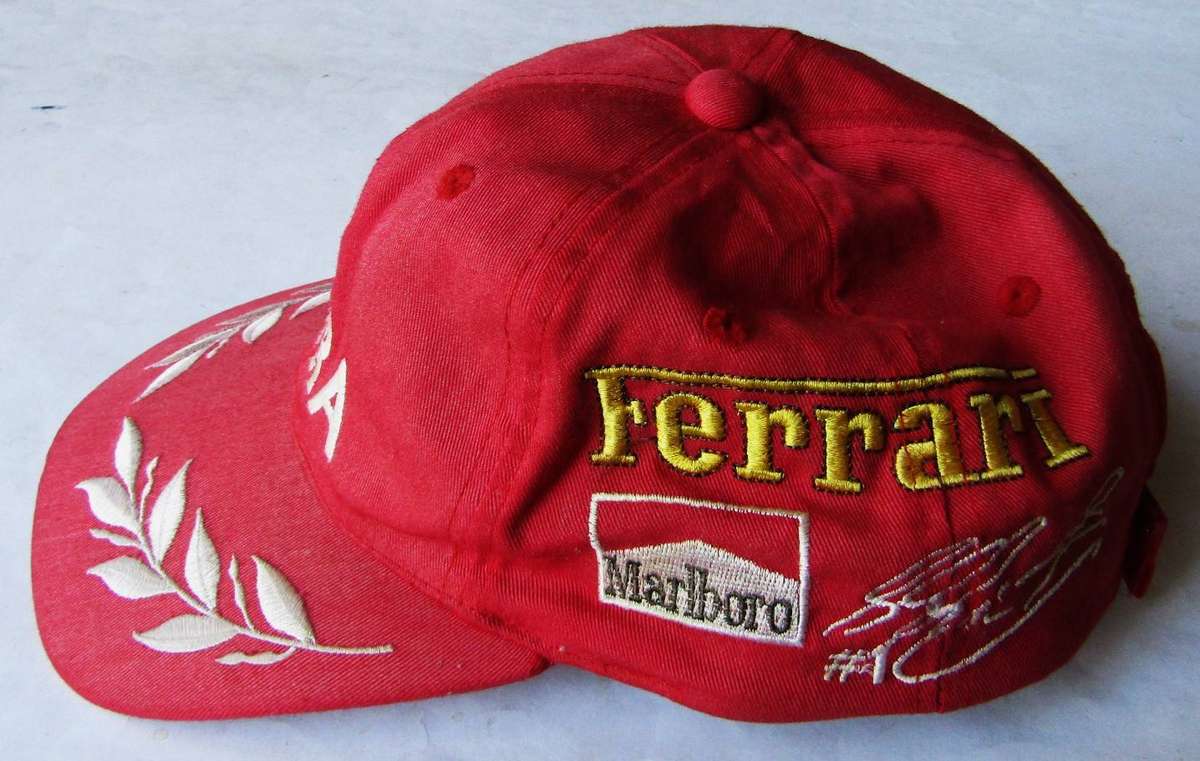 Old Dekra Marlboro Ferrari Motorsport Cap