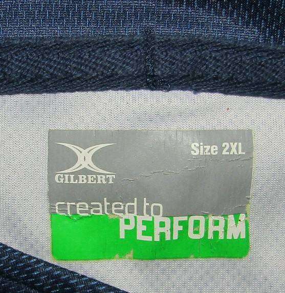 Old Gilbert Bulls Super 14 Rugby Jersey - Size 2XL