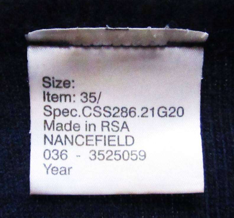 Old Transnet Railways Pullover Jersey - Large Size