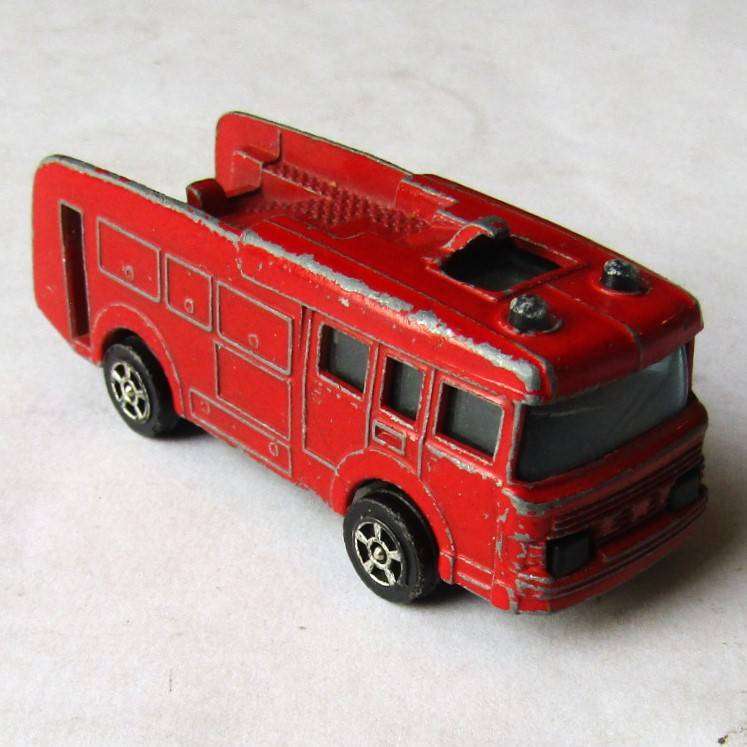 Old Corgi Juniors FRF Fire Tender Truck