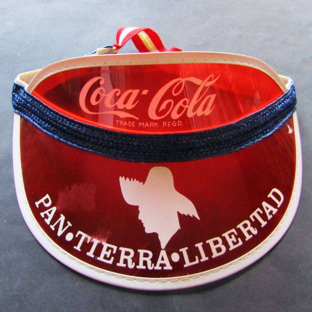 Old Coca Cola Visor Cap