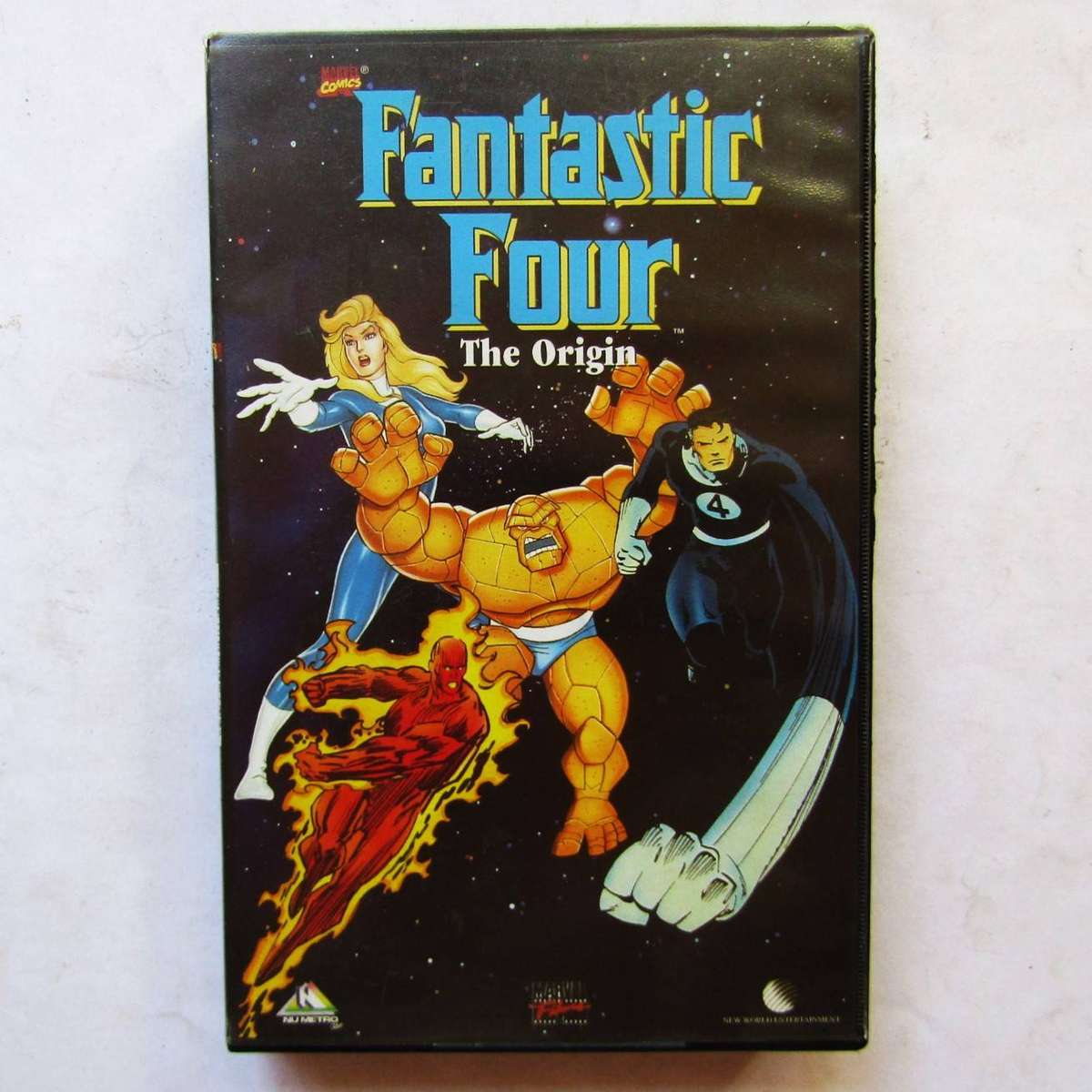 Fantastic Four - Volume 1 - Marvel VHS Video Tape (1996)