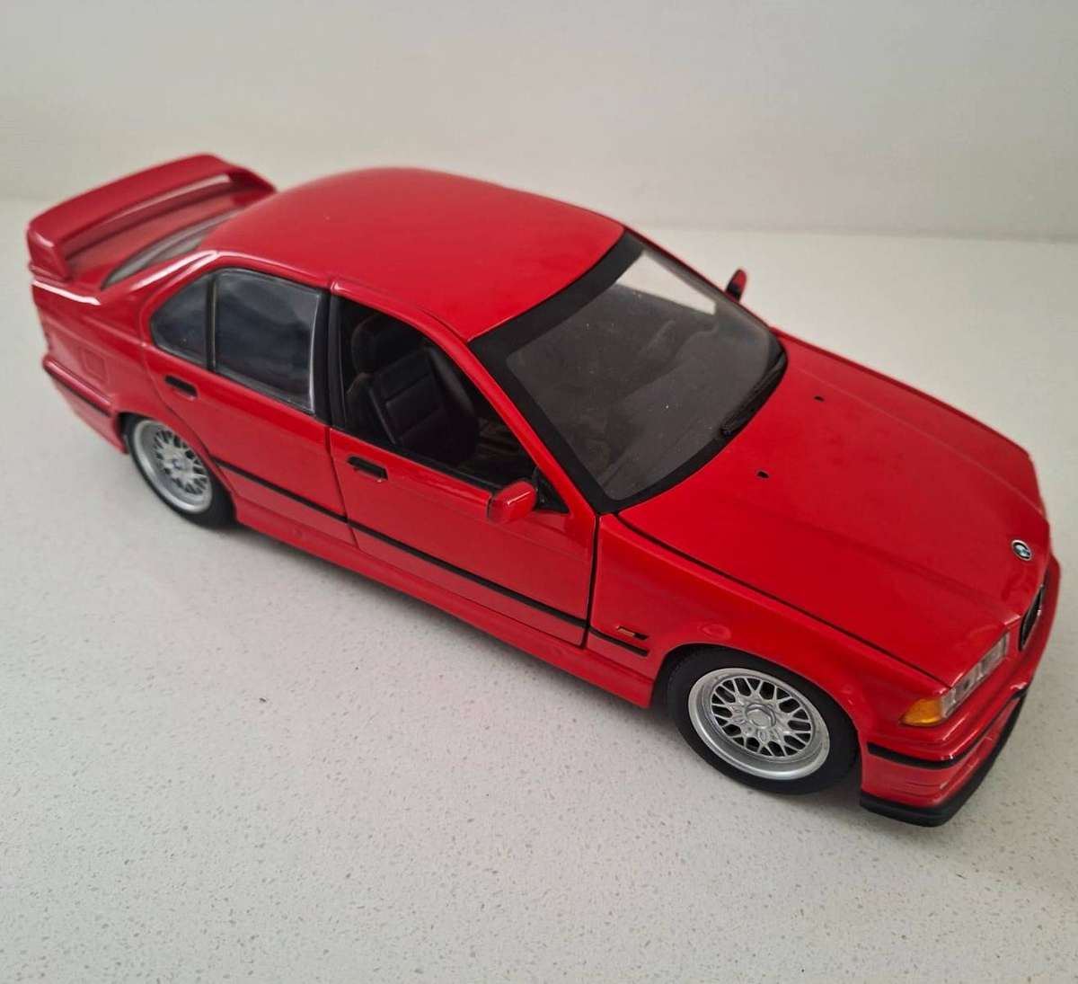 Old 1/18 Scale BMW 3 Series Car
