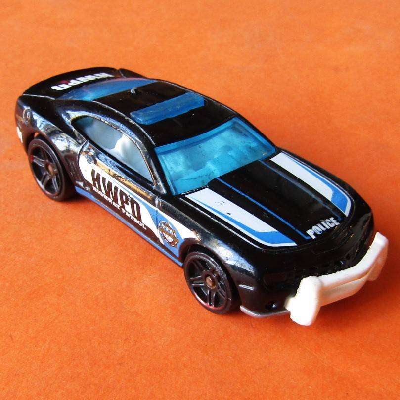 Old Hot Wheels Highway Police Car