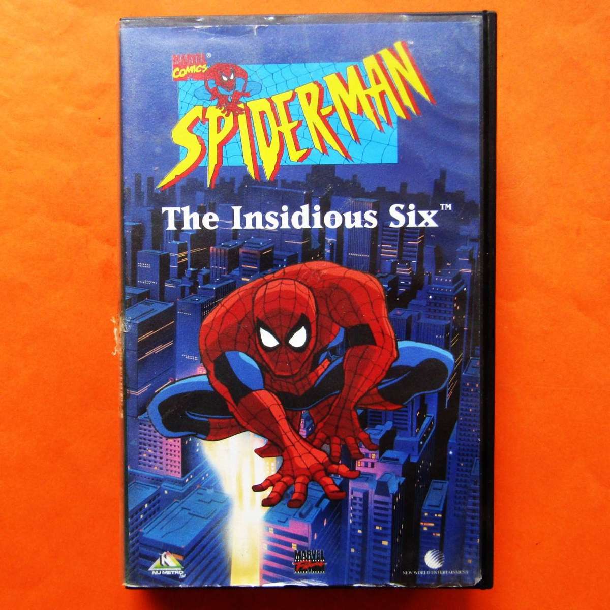 Spiderman - The Insidious Six - VHS Video Tape (1996)