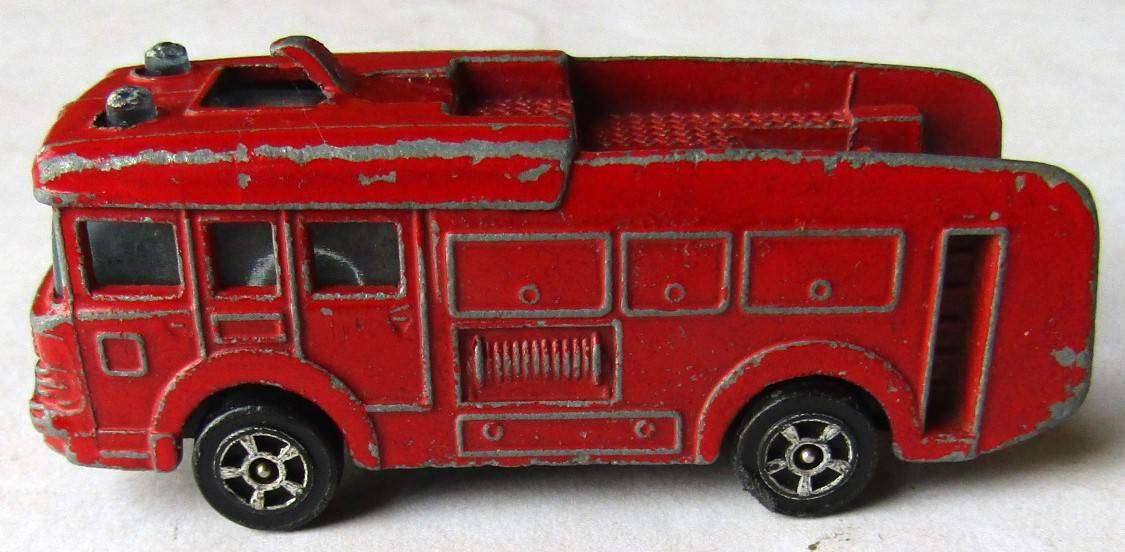 Old Corgi Juniors FRF Fire Tender Truck