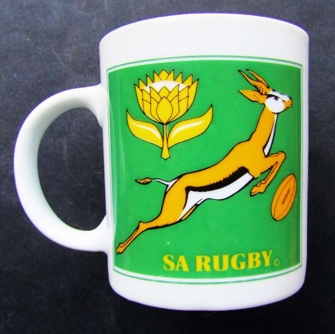Old SA Springbok Rugby Mug
