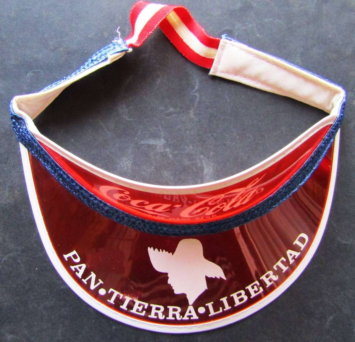 Old Coca Cola Visor Cap