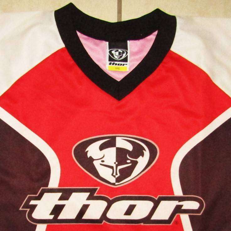 Cool Thor Motocross Bike Shirt - Size XXL