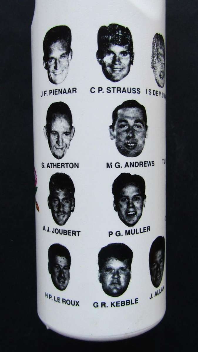 90's Springbok Rugby Bottle