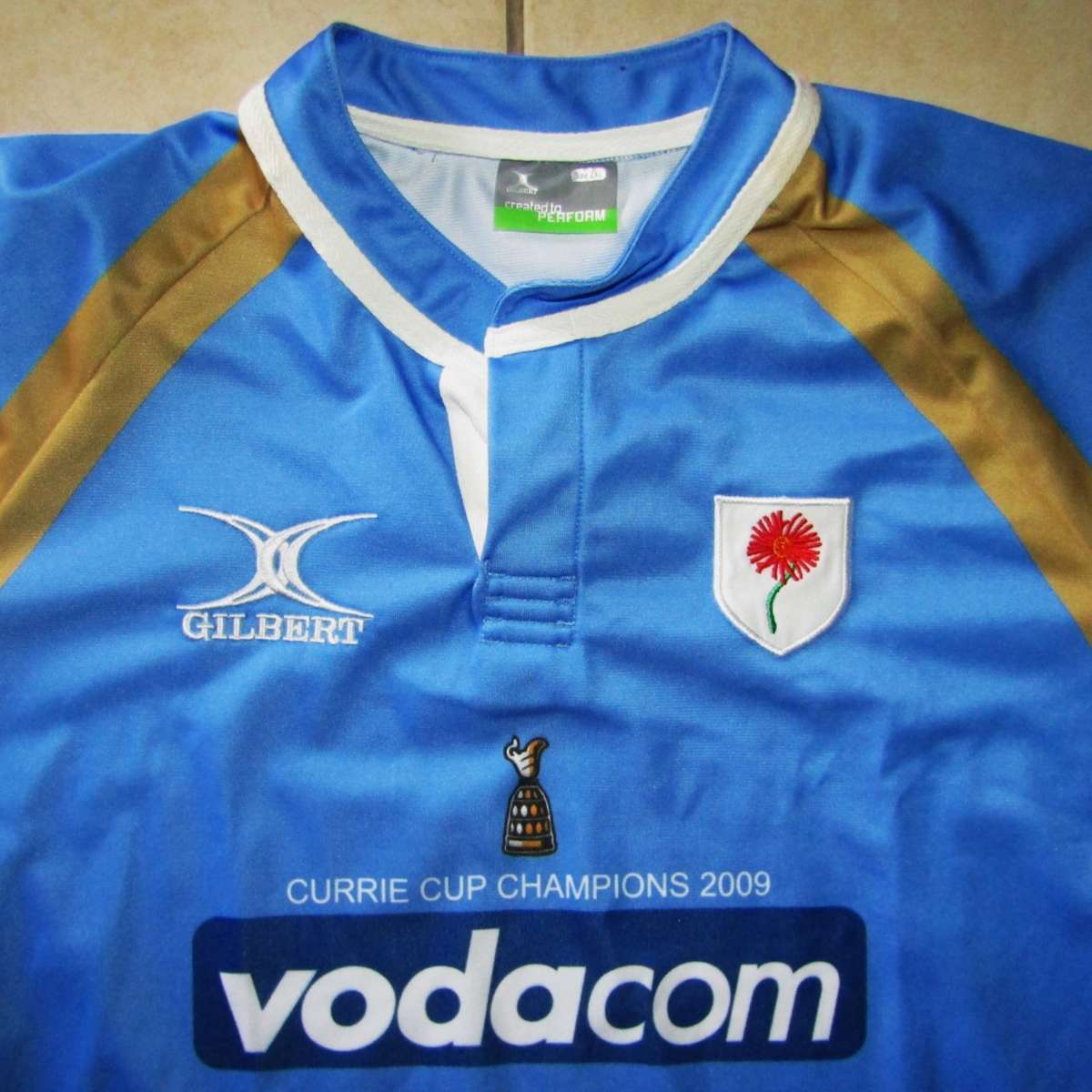 2009 Blue Bulls Currie Cup Champions Rugby Jersey - Size 2XL