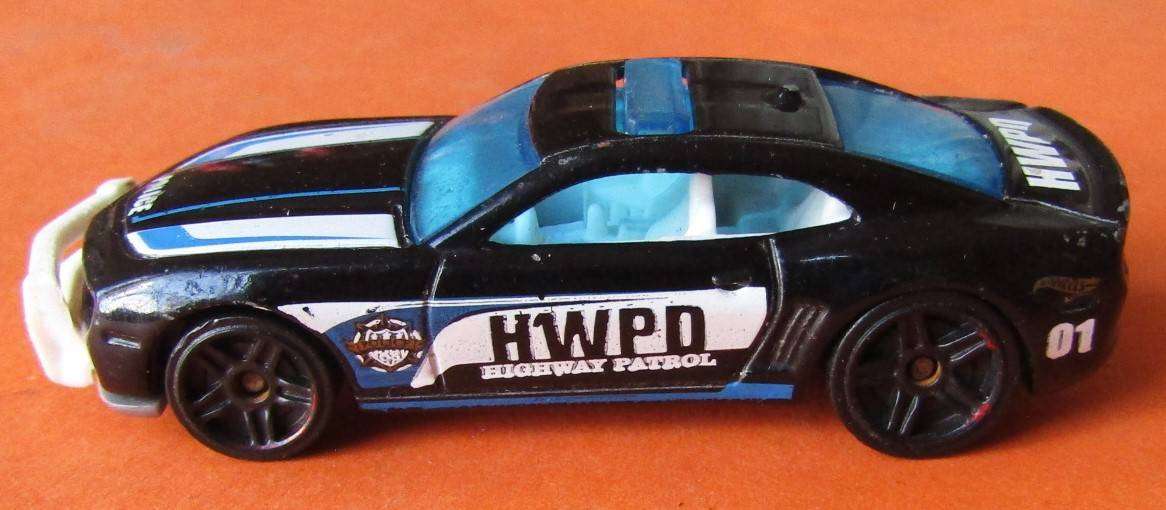 Old Hot Wheels Highway Police Car
