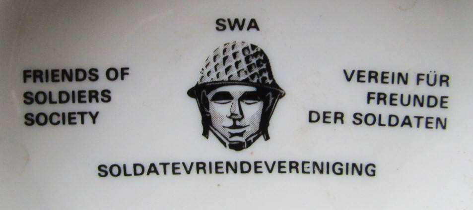 Old SWA Soldiers Society Ashtray