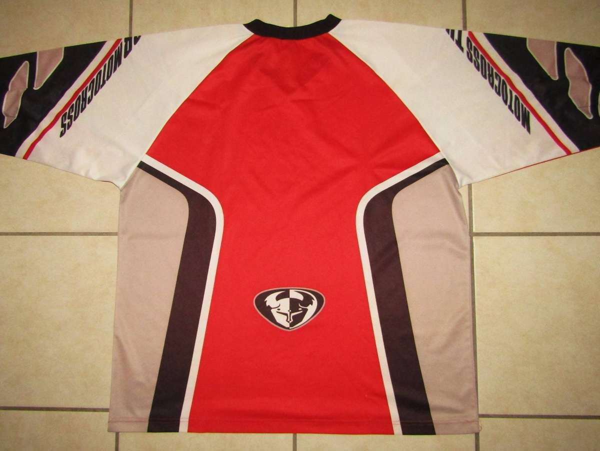 Cool Thor Motocross Bike Shirt - Size XXL