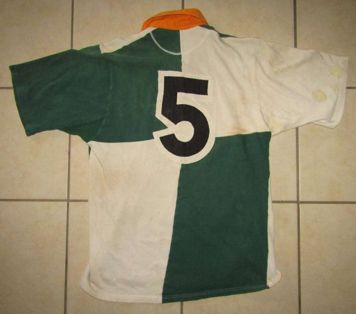 1996 SA Korrektiewe Dienste Players Rugby Jersey