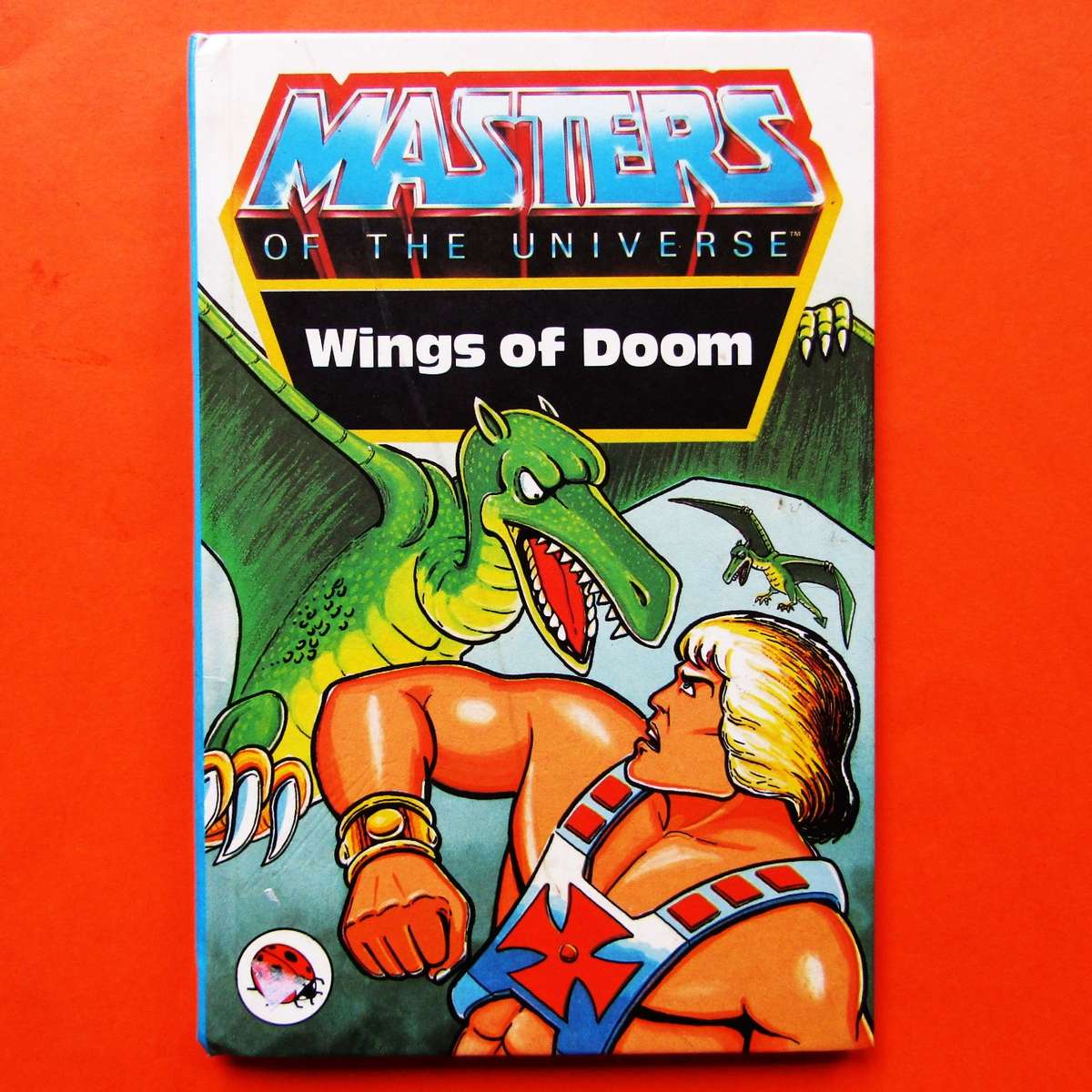 1984 Masters of the Universe - Hardcover Book