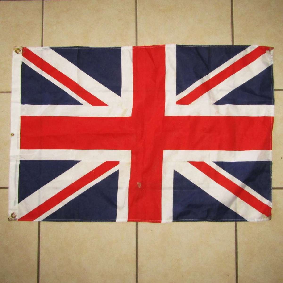 Old British Union Jack Flag