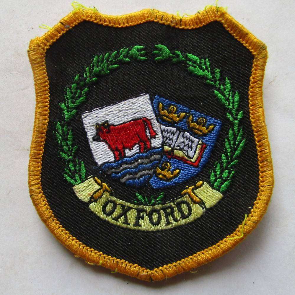 Old Oxford Patch Badge