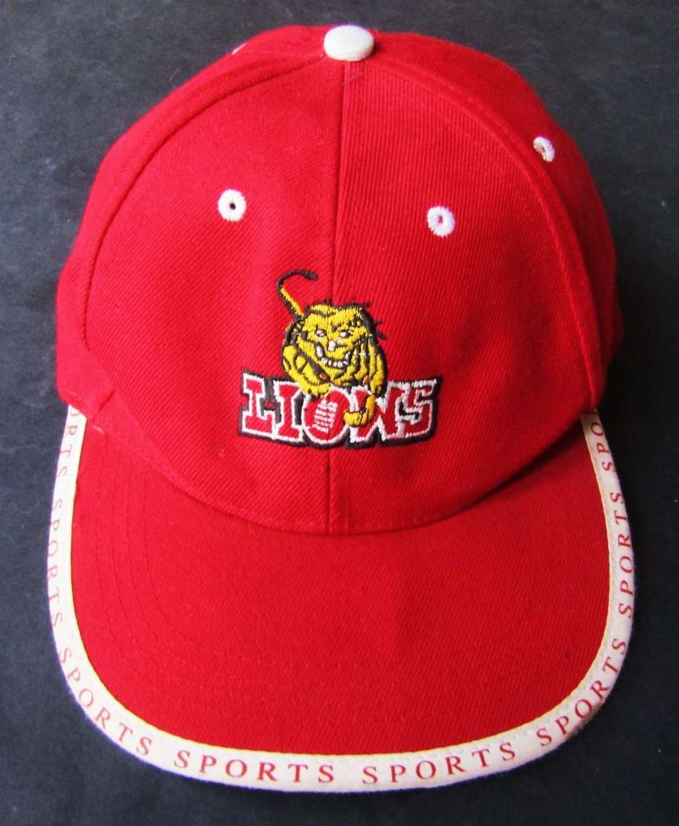 Old Lions Rugby Cap