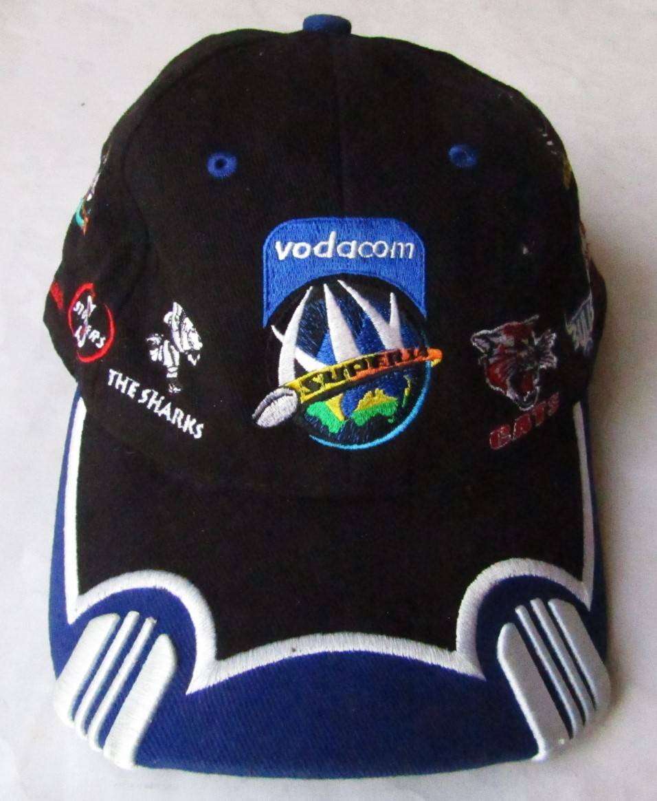 Old Teams of Super 14 Rugby Cap