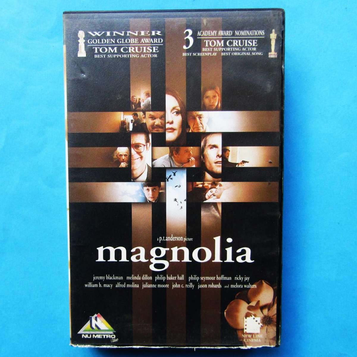 Magnolia - Tom Cruise - Movie VHS Tape (2000)