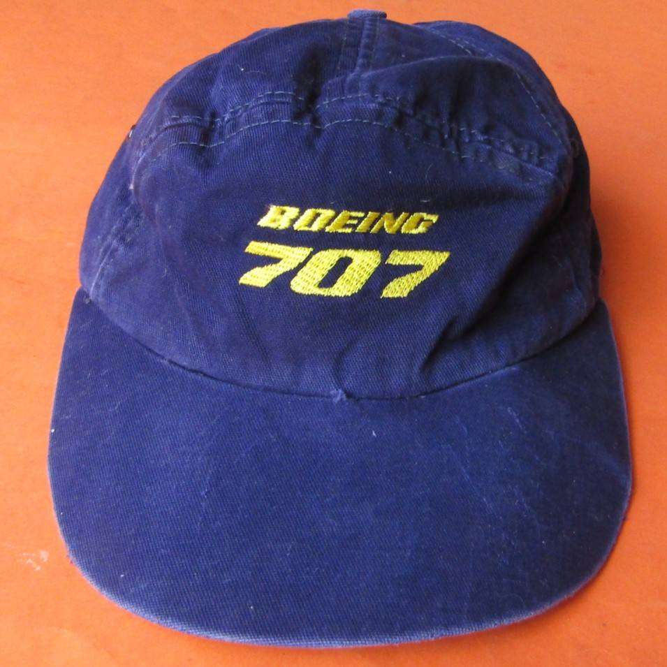 Old Boeing 707 Aircraft Cap