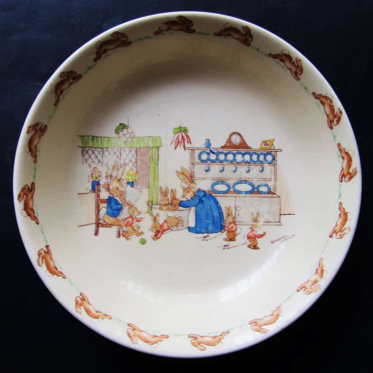 Old Royal Doulton Bunnykins Bowl