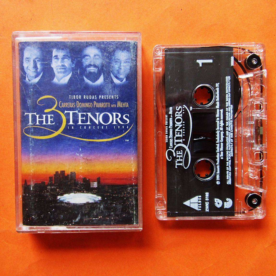 The 3 Tenors - Cassette Tape (1994)