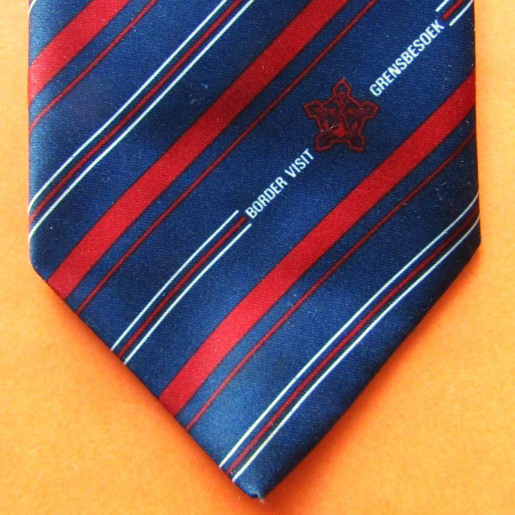 SADF Border Visit Neck Tie