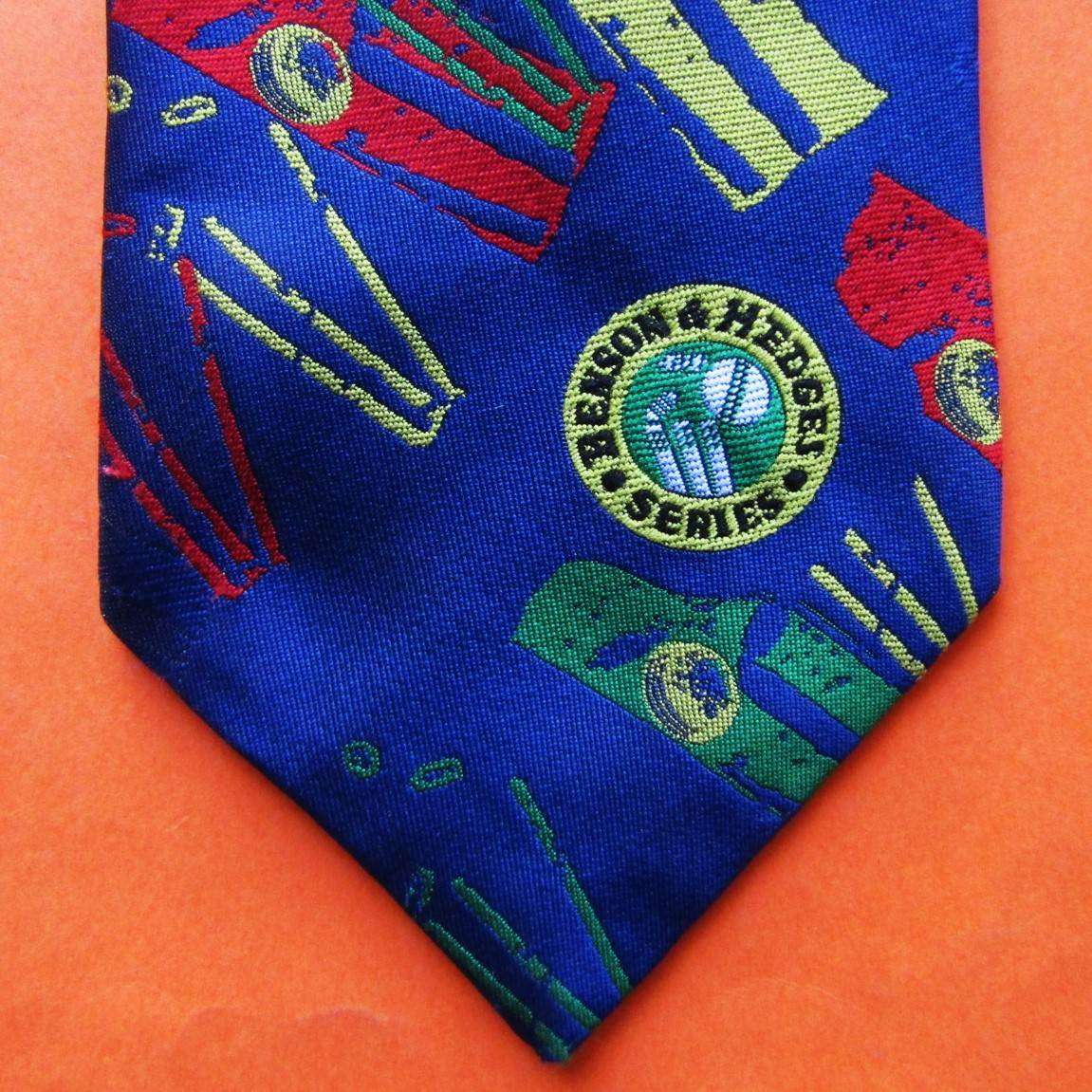 Old Benson & Hedges Cricket Neck Tie