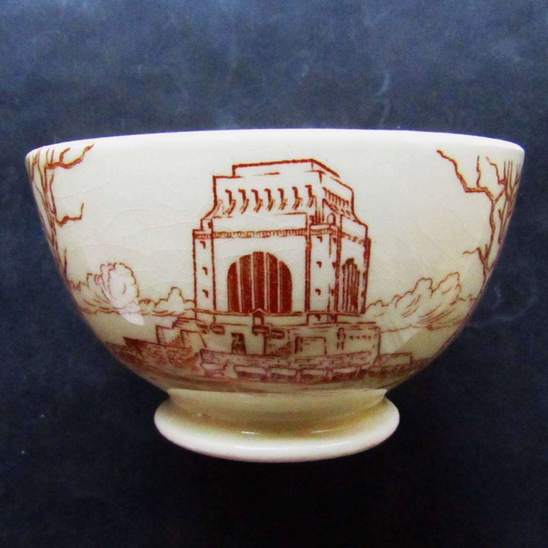 1938 Voortrekker Eeufees Bowl Issued by Randfontein