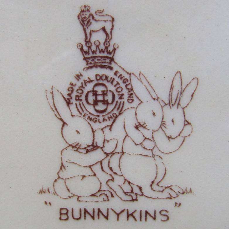 Old Royal Doulton Bunnykins Bowl