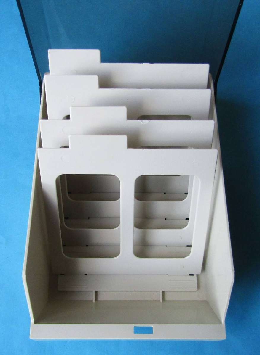 Old Floppy Disk Storage Case with Key