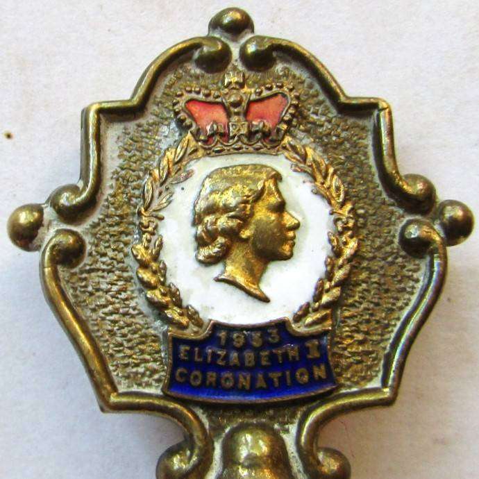 1953 Queen Elizabeth II Coronation Bottle Opener