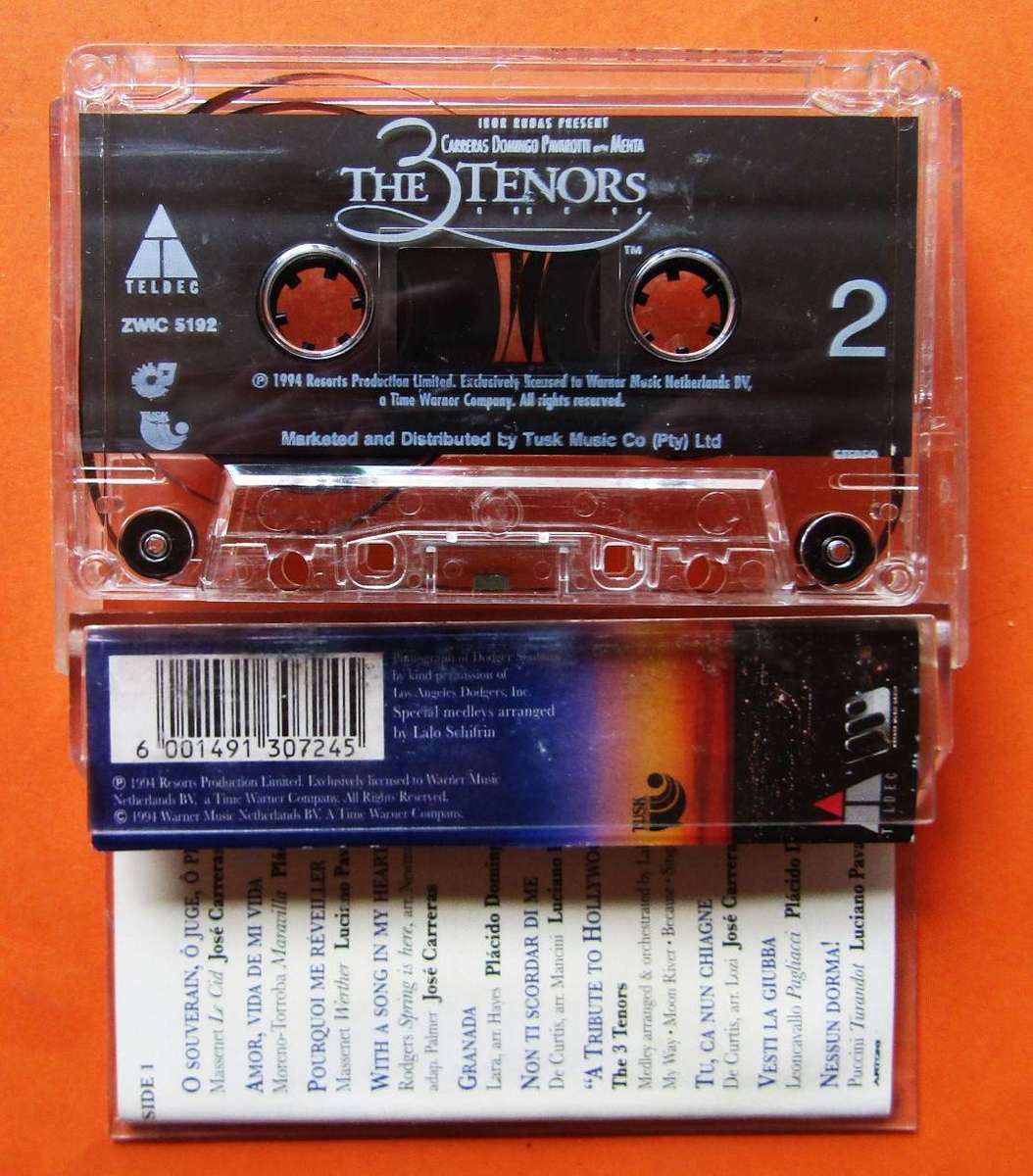 The 3 Tenors - Cassette Tape (1994)