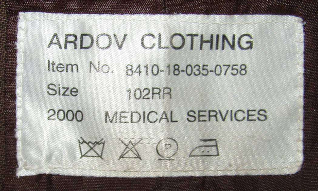 2000 SA Medical Services Waistcoat