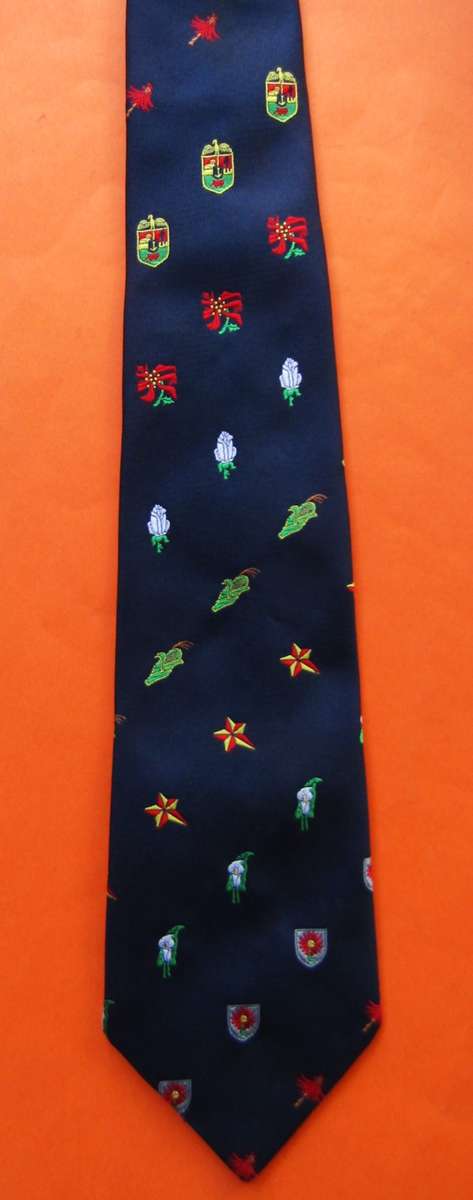 Old Transvaal Rugby Bonde Neck Tie