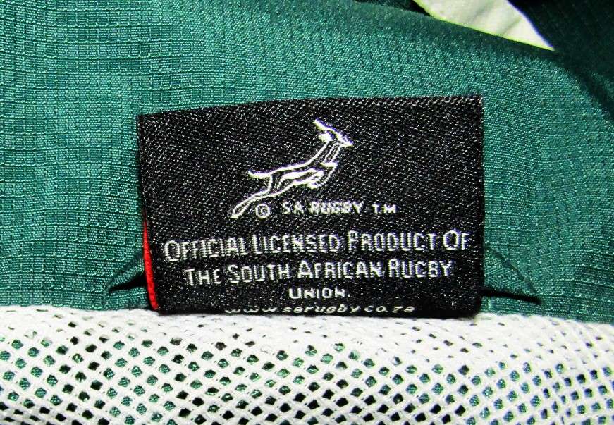 Old Springbok Rugby Tracksuit Top - XL Size