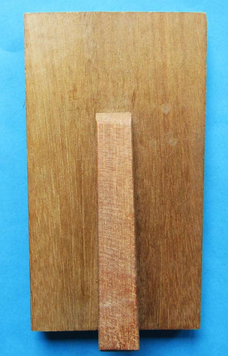 1902 Vrede van Vereeniging Desk Plaque