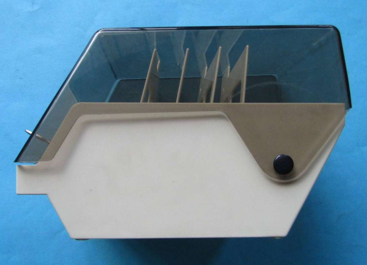 Old Floppy Disk Storage Case with Key