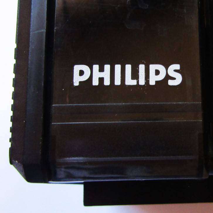 Old Philips Storage Case for 10 VHS Video Tapes