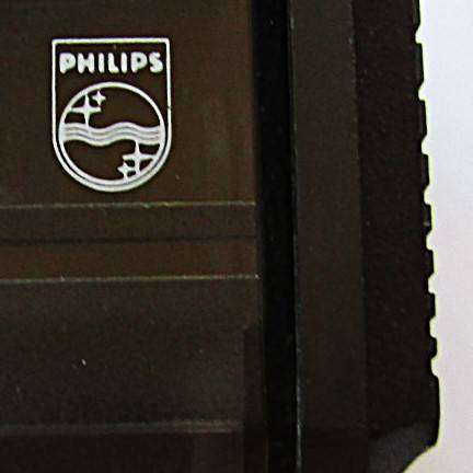 Old Philips Storage Case for 10 VHS Video Tapes