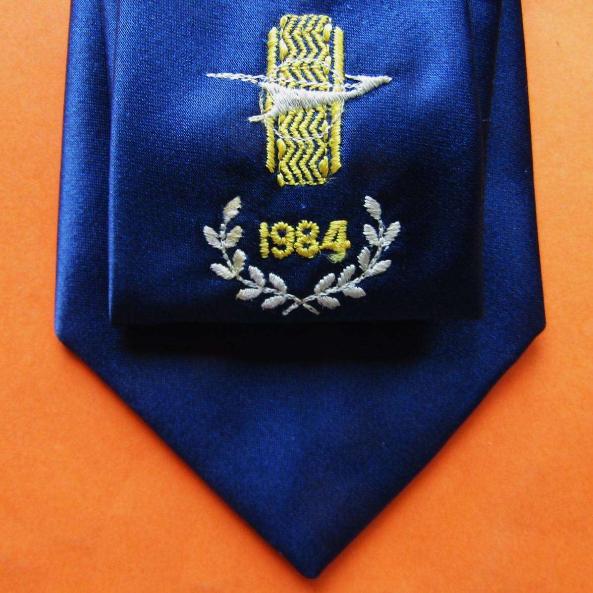 1984 SAR Railways Neck Tie