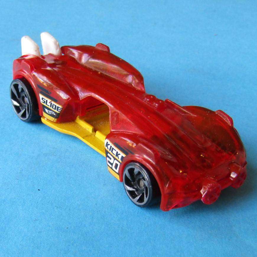 2018 Hot Wheels Slide Kick Car