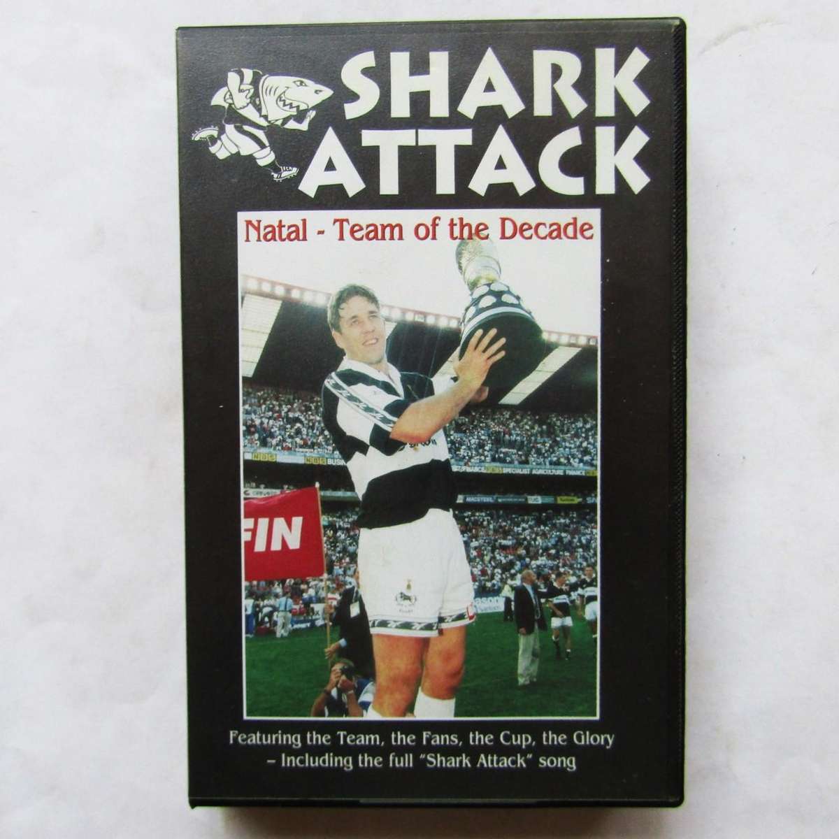 Shark Attack - Natal Rugby VHS Video Tape (1996)