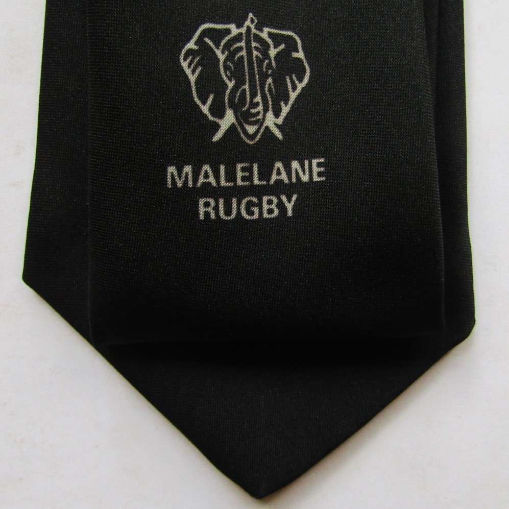 Old Malelane Rugby Neck Tie