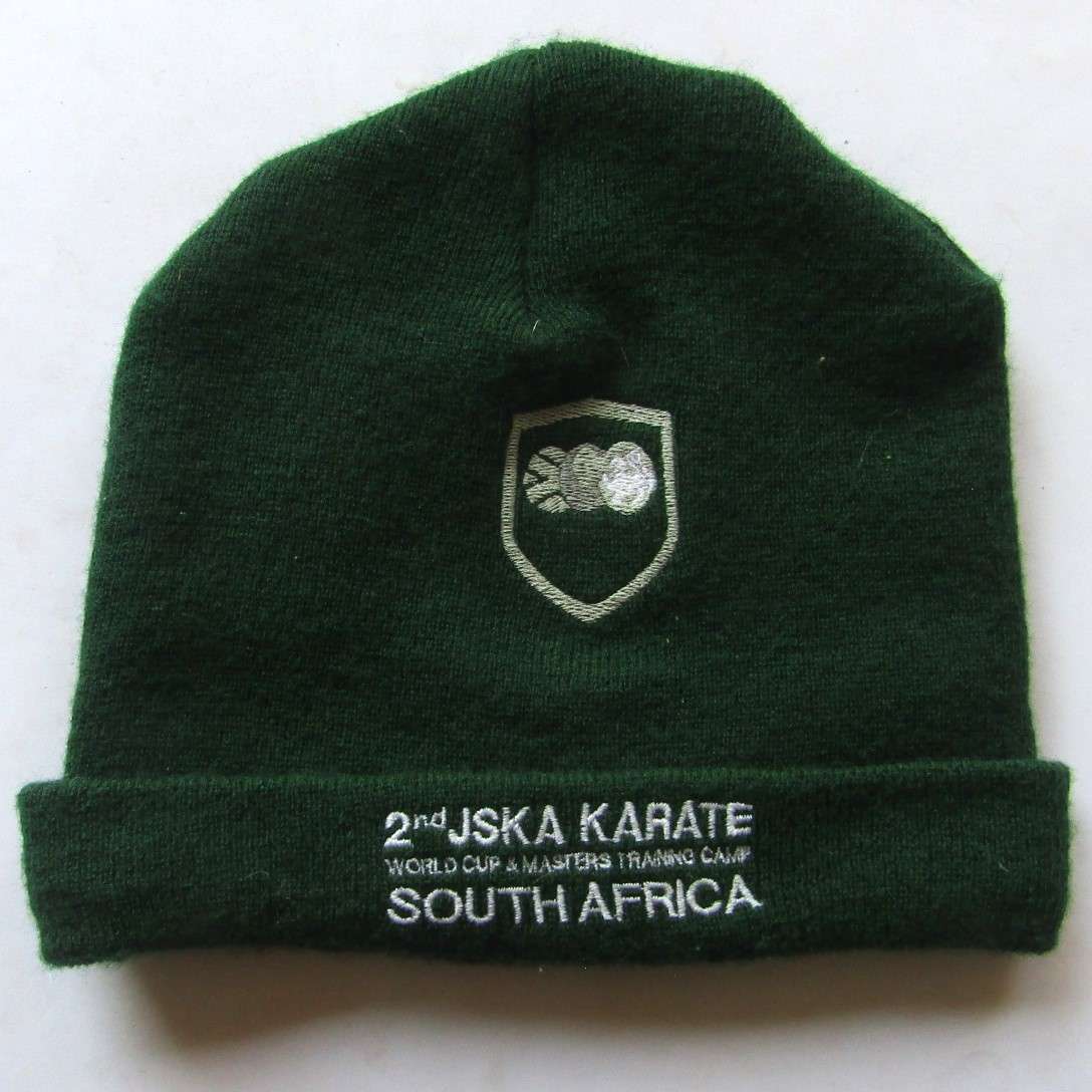 Old SA World Cup Karate Beanie Cap